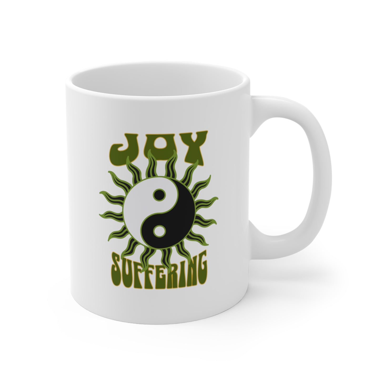 Joy and Suffering Mug